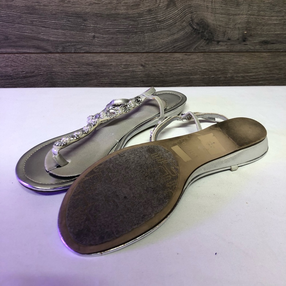Unisa Silver stone sandals - Picture 2 of 2